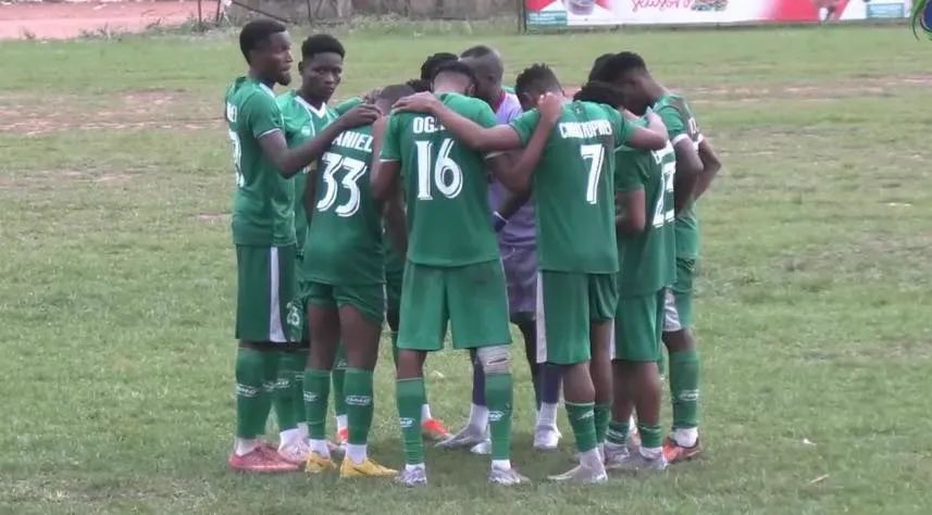 Ahudiyannem FC Celebration